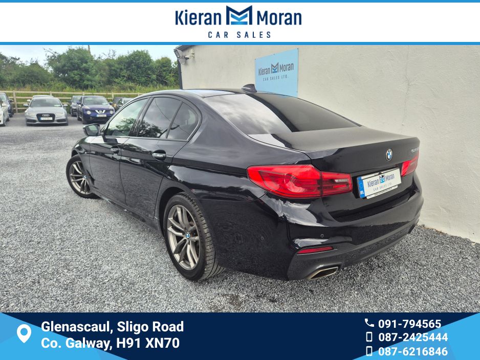 2018 BMW 5 Series