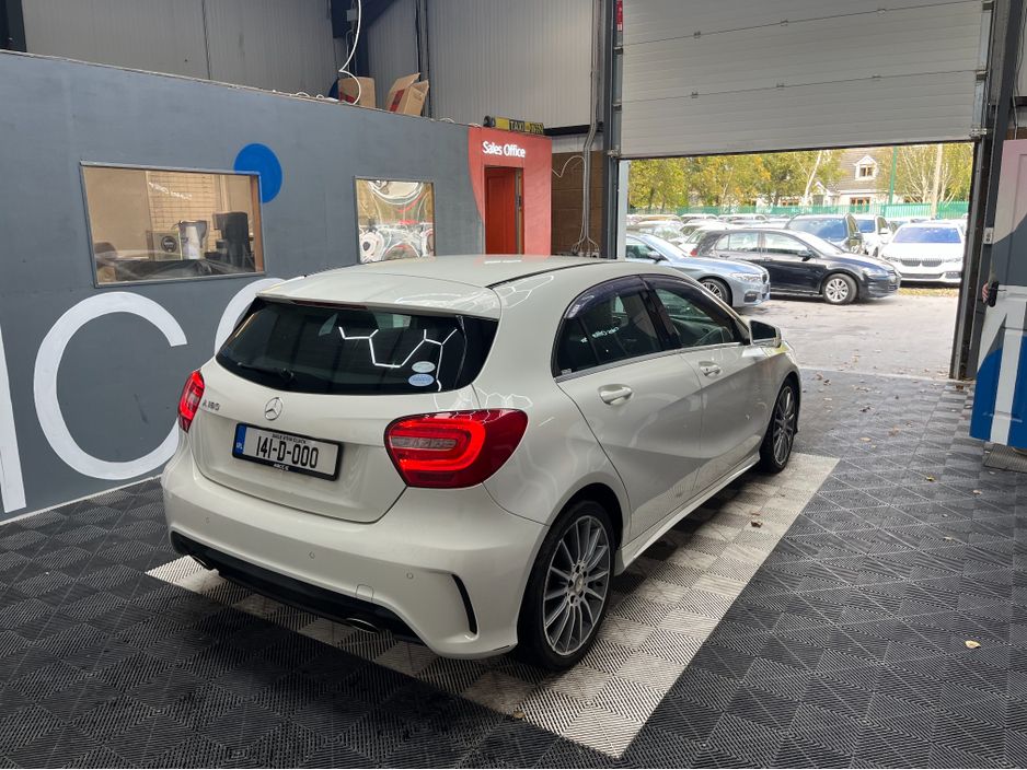 2014 Mercedes-Benz A Class