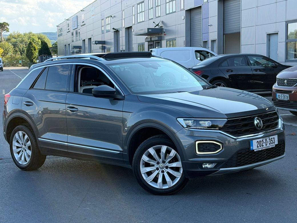 2020 Volkswagen T-Roc