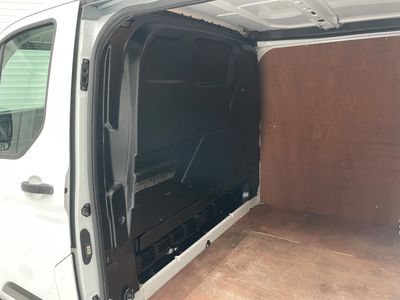 2020 Ford Transit Custom