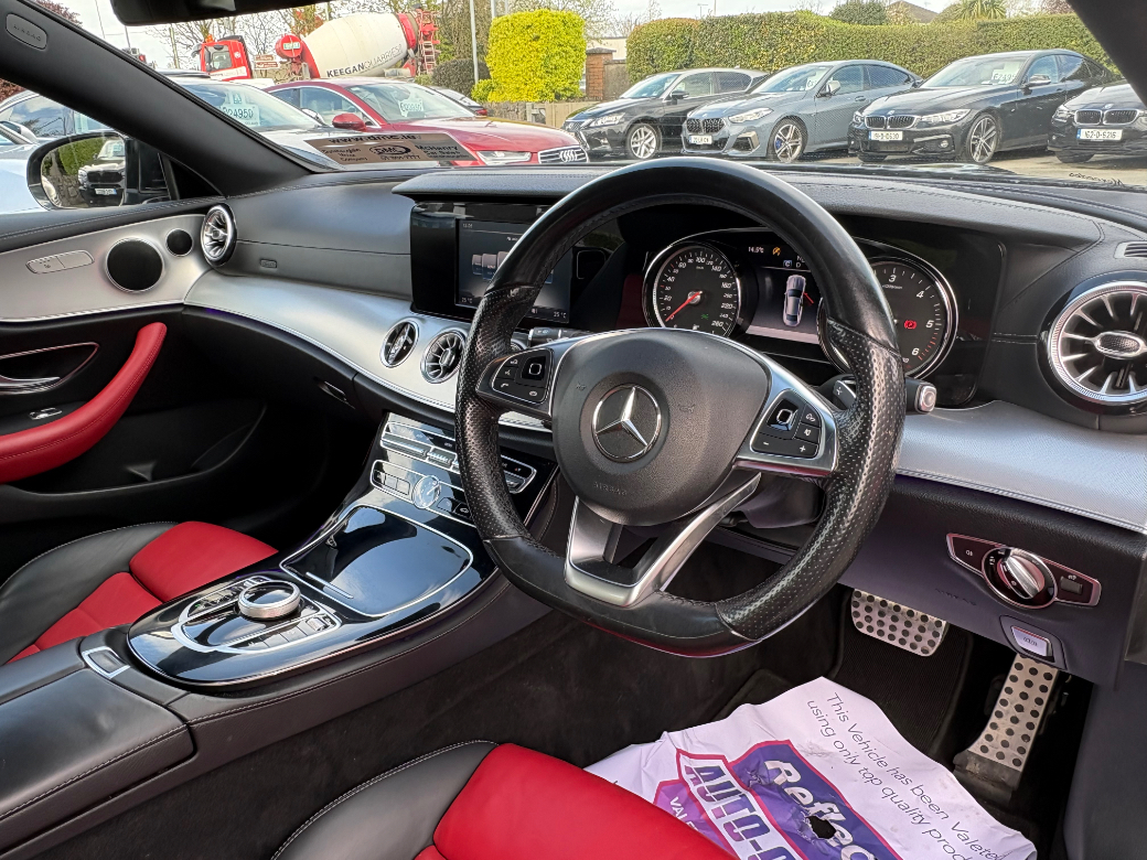 2017 Mercedes-Benz E Class