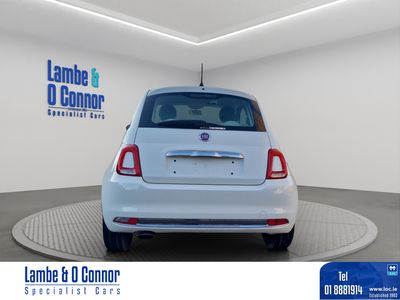 2019 Fiat 500