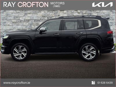 2024 Toyota Landcruiser