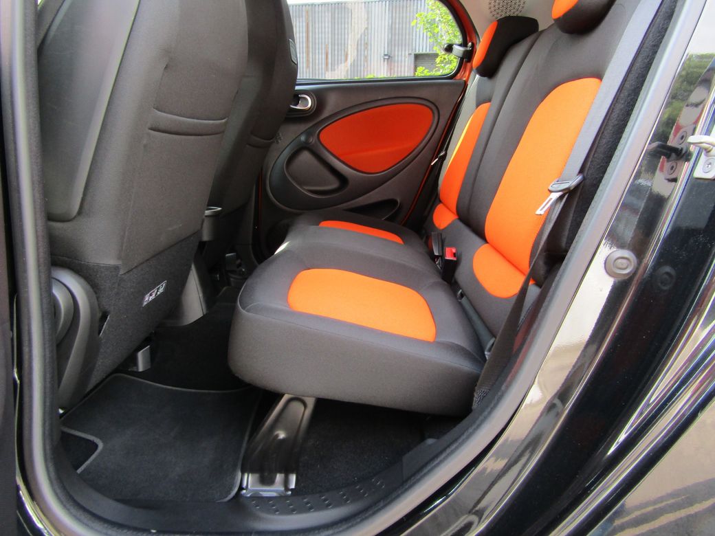 2017 Smart Forfour