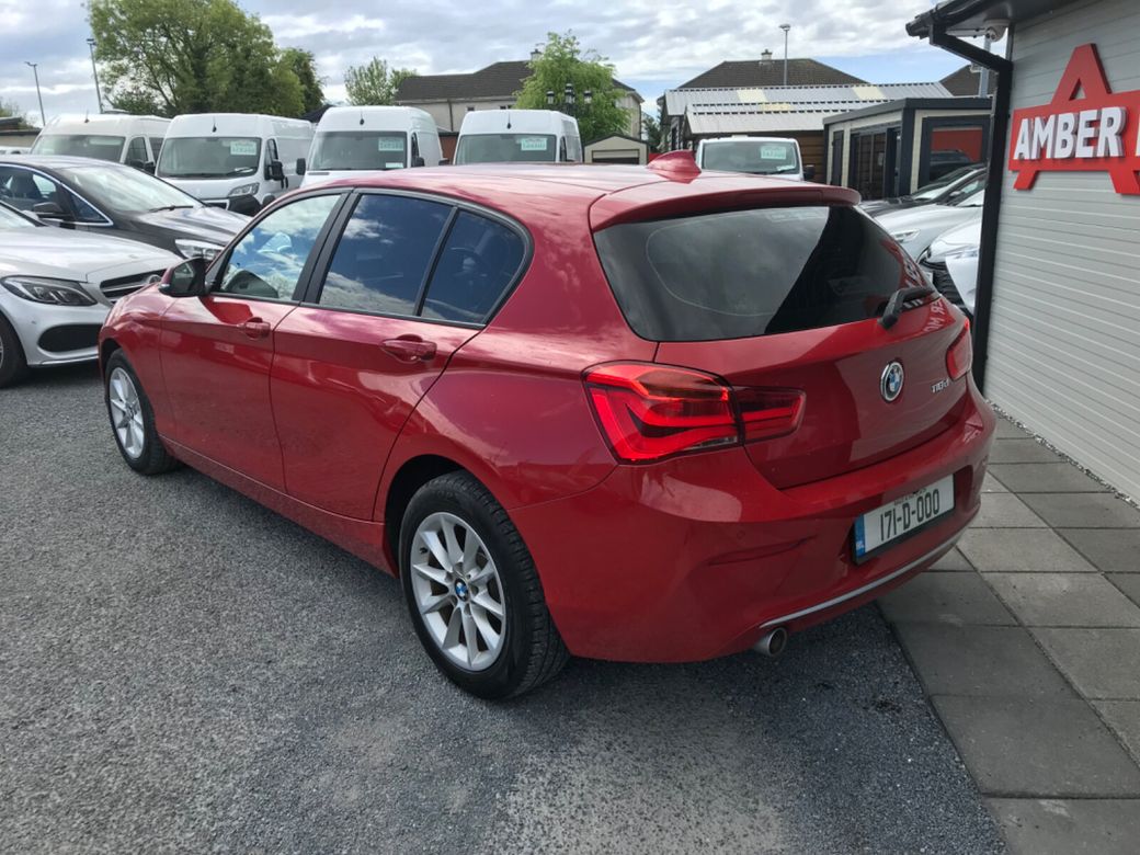 2017 BMW 1 Series