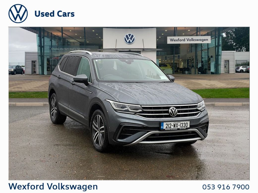 2021 Volkswagen Tiguan Allspace