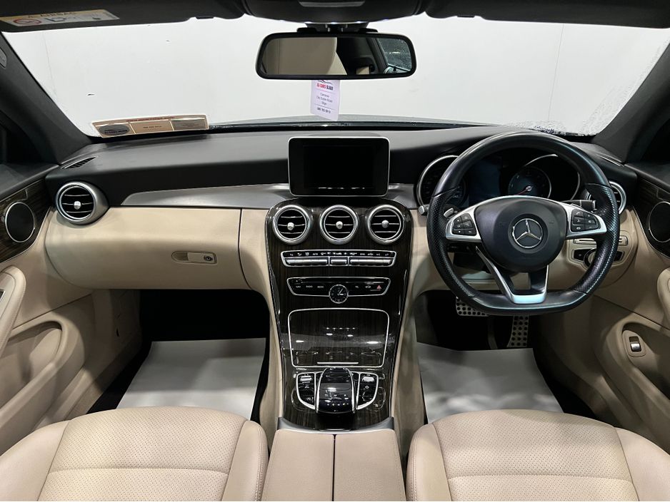 2018 Mercedes-Benz C Class