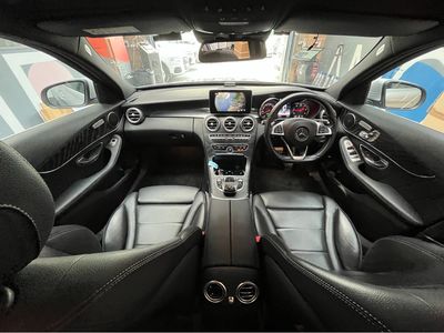2018 Mercedes-Benz C Class