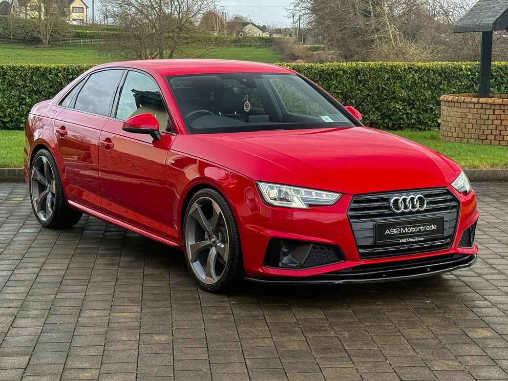 2019 Audi A4