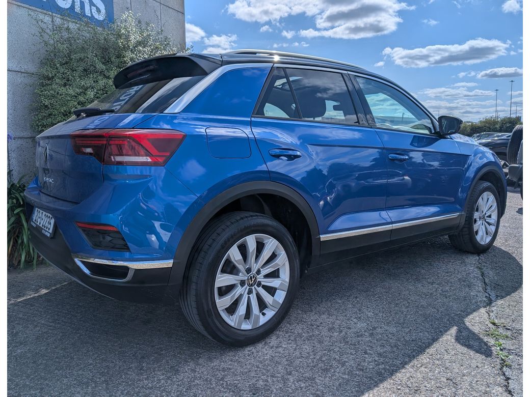 2021 Volkswagen T-Roc