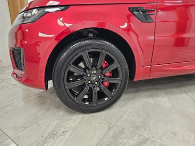 2022 Land Rover Range Rover Sport