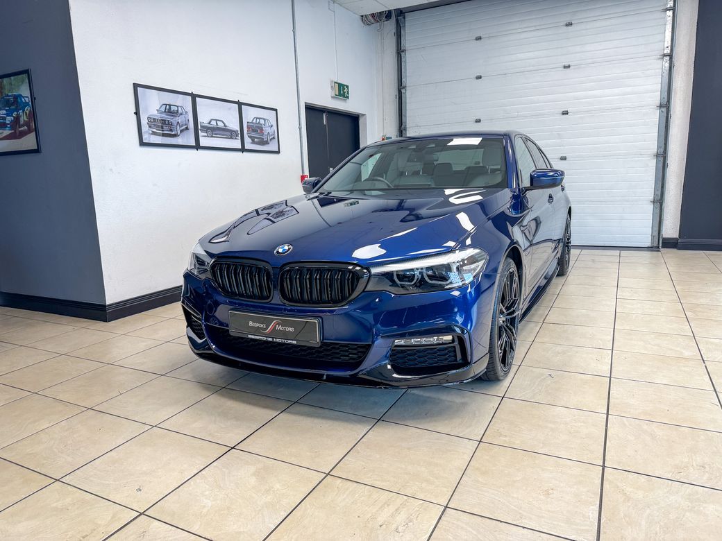2018 BMW 5 Series