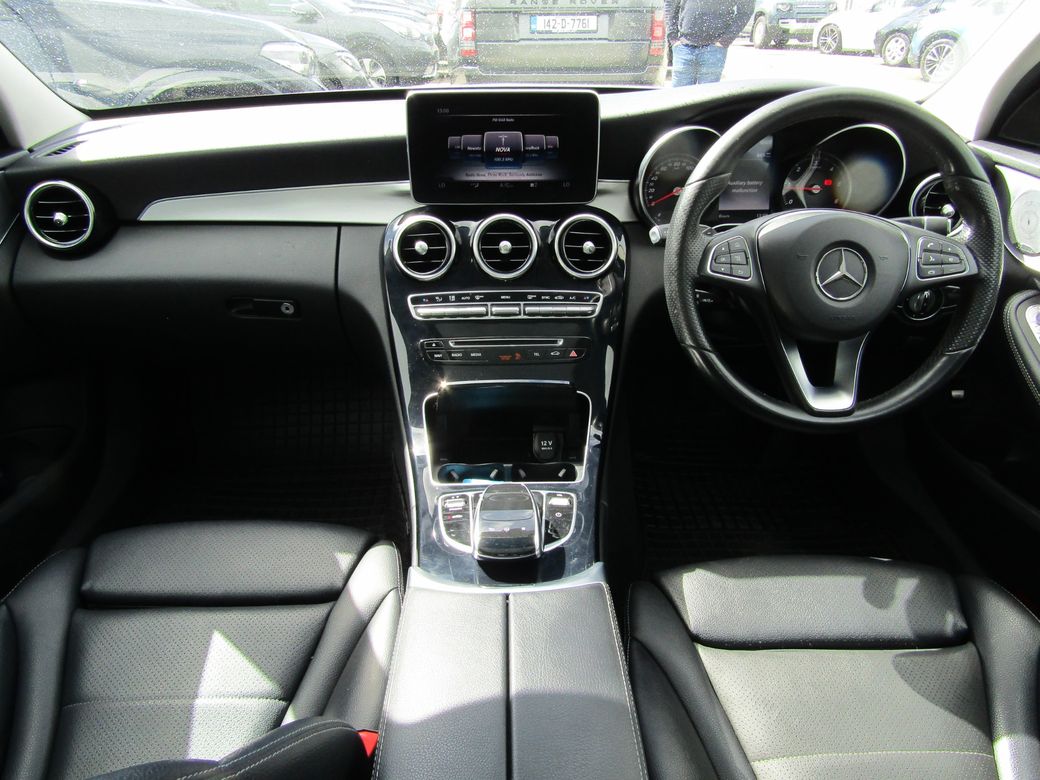 2016 Mercedes-Benz C Class