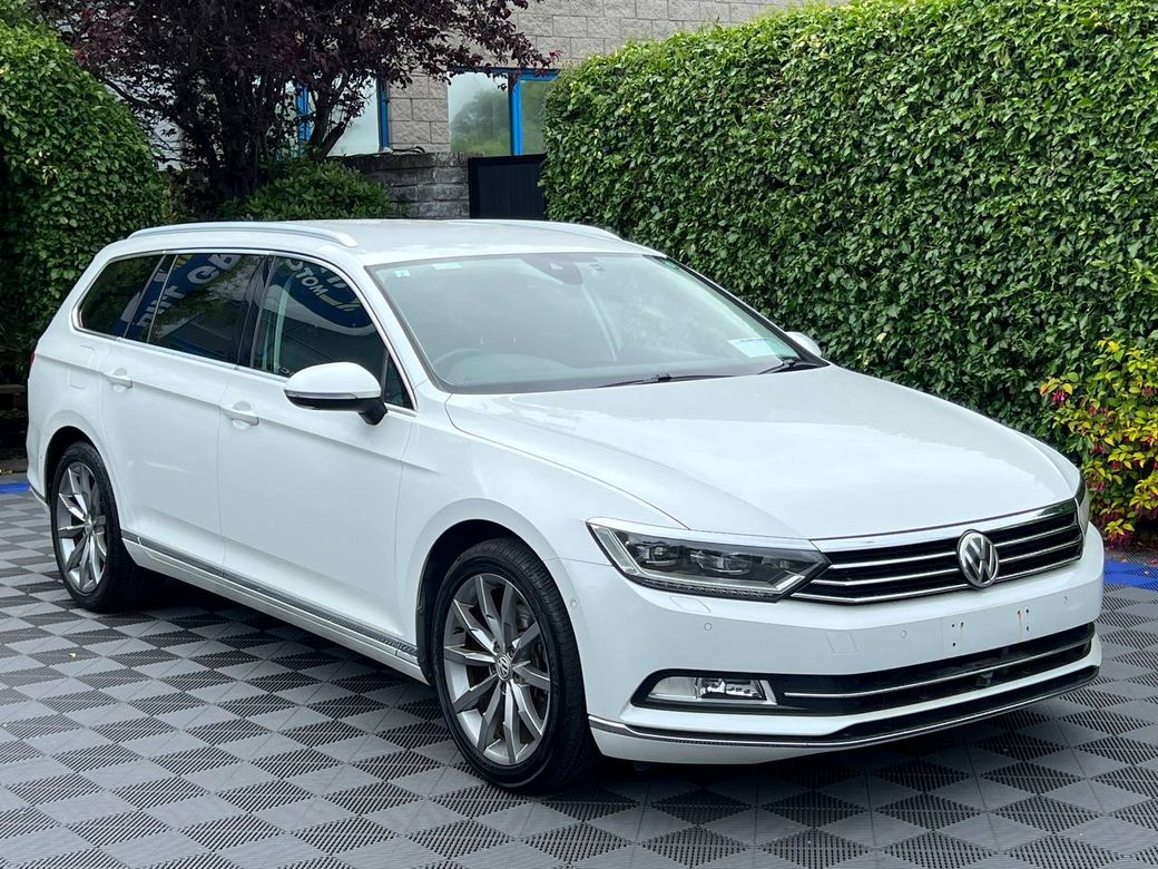 2018 Volkswagen Passat