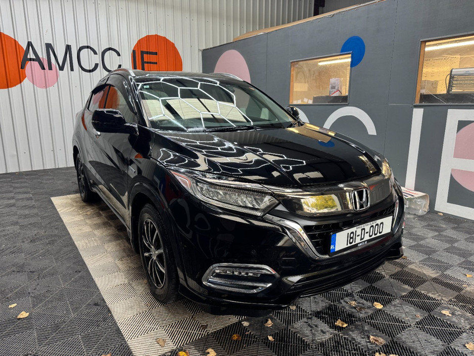 2018 Honda Vezel