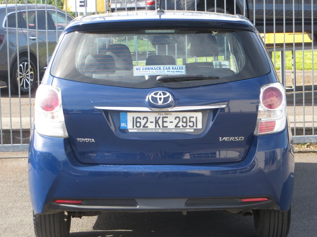 2016 Toyota Verso