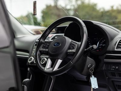 2018 Subaru Forester