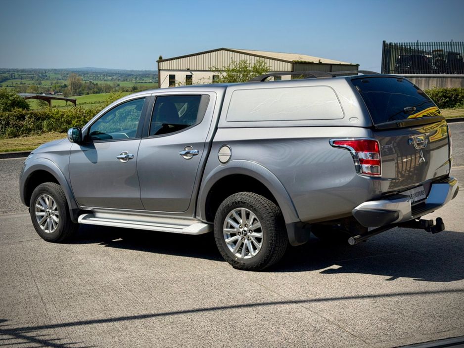 2019 Mitsubishi L200