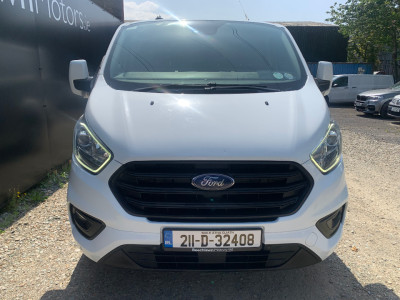 2021 Ford Transit Custom