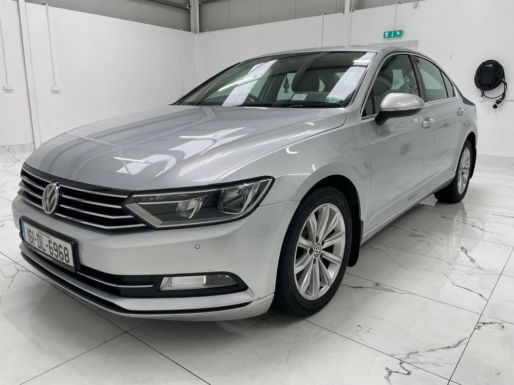 2016 Volkswagen Passat