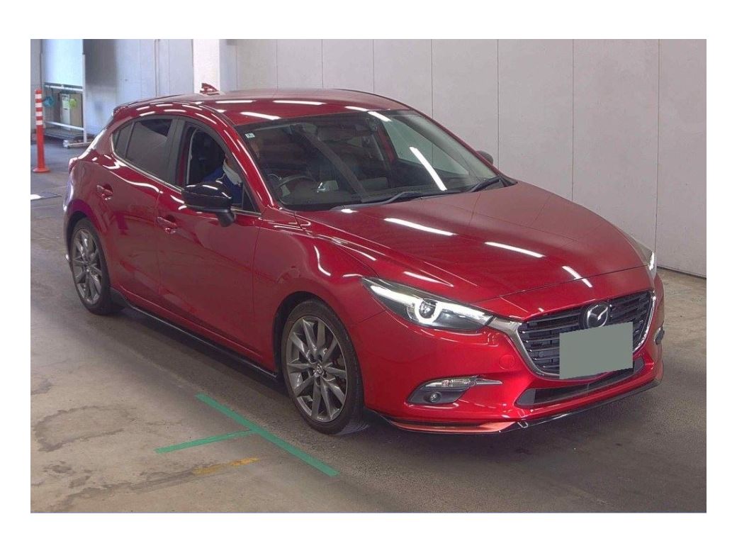 2018 Mazda Axela