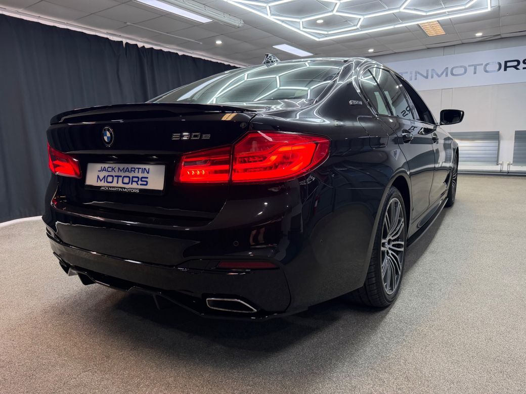 2018 BMW 5 Series