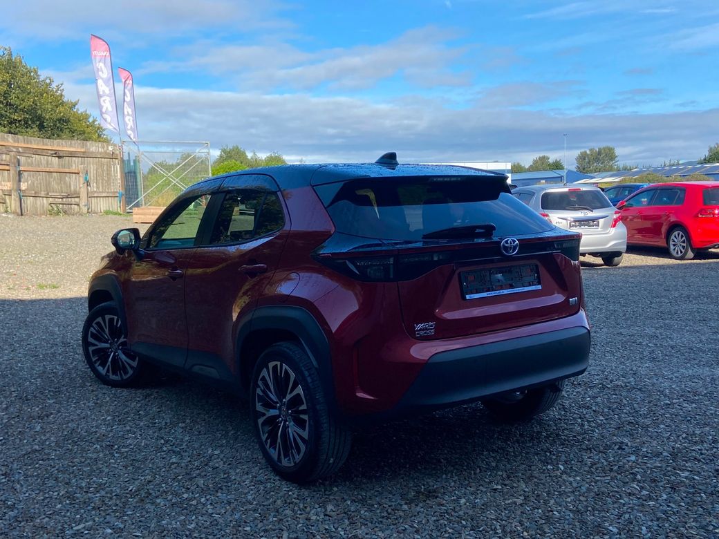 2022 Toyota Yaris Cross