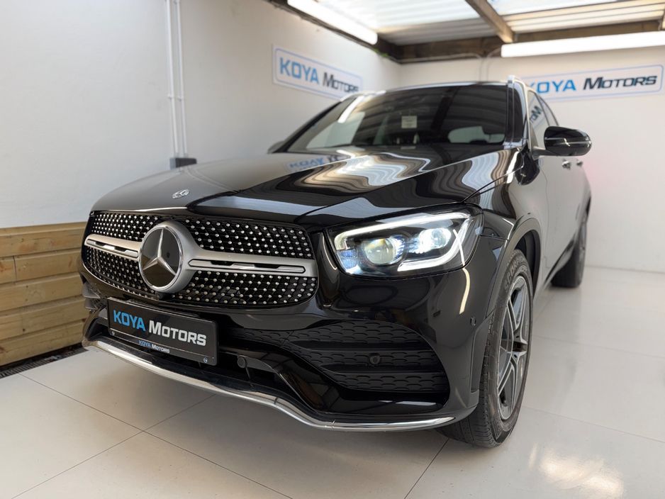 2020 Mercedes-Benz GLC Class