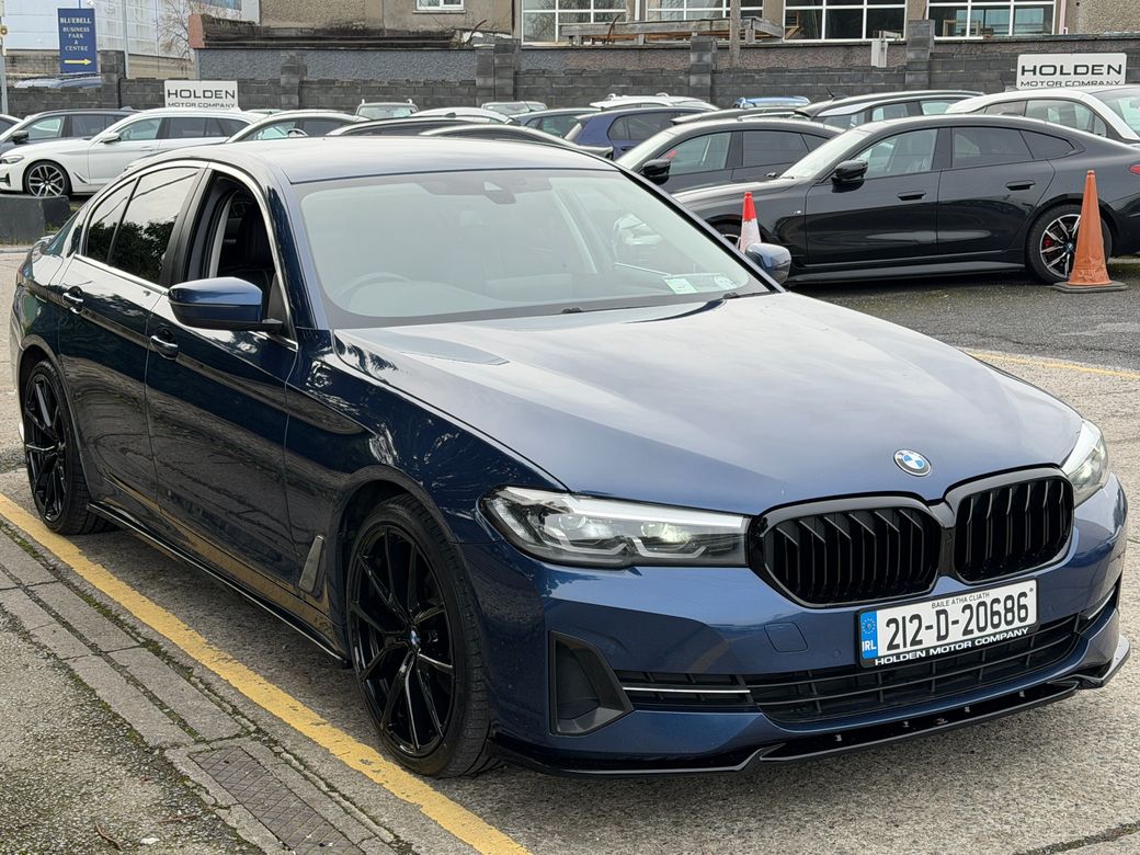 2021 BMW 5 Series