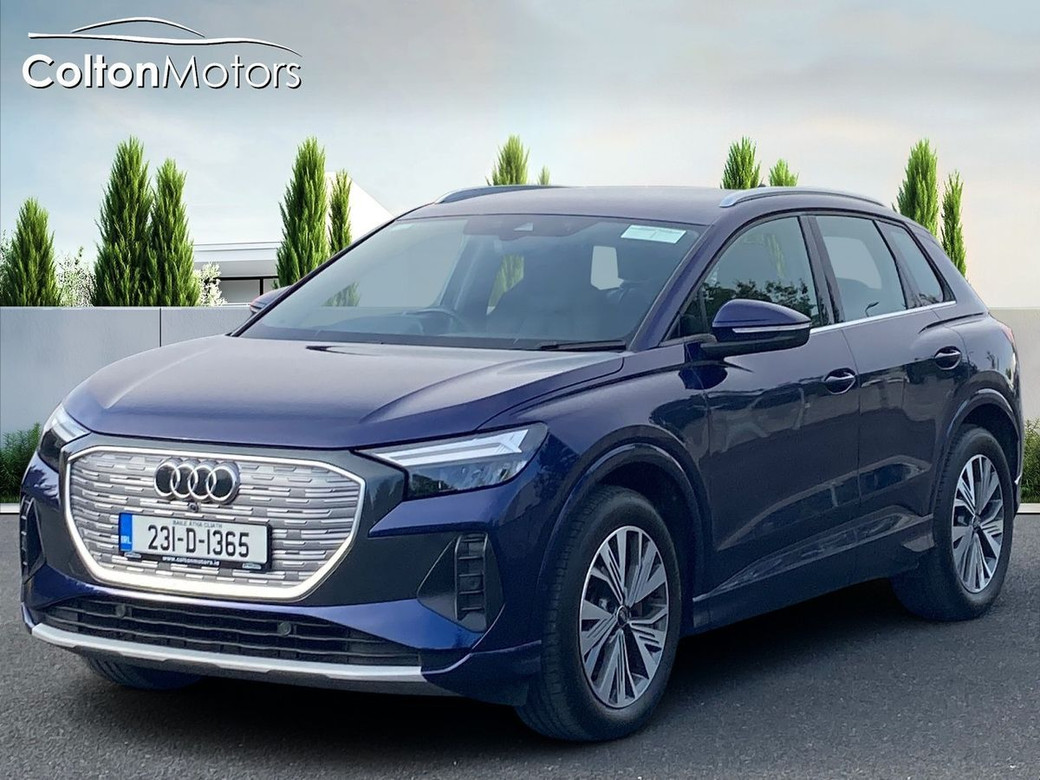 2023 Audi Q4 e-tron