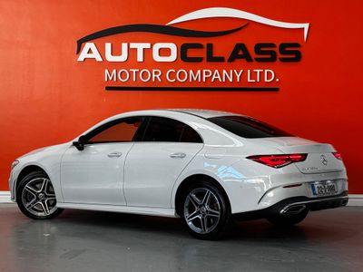 2021 Mercedes-Benz CLA Class