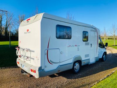 2012 ROLLERTEAM  AUTOROLLER 695 R.H.D ISLAND BED 