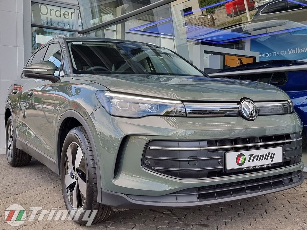 2026 Volkswagen Tiguan