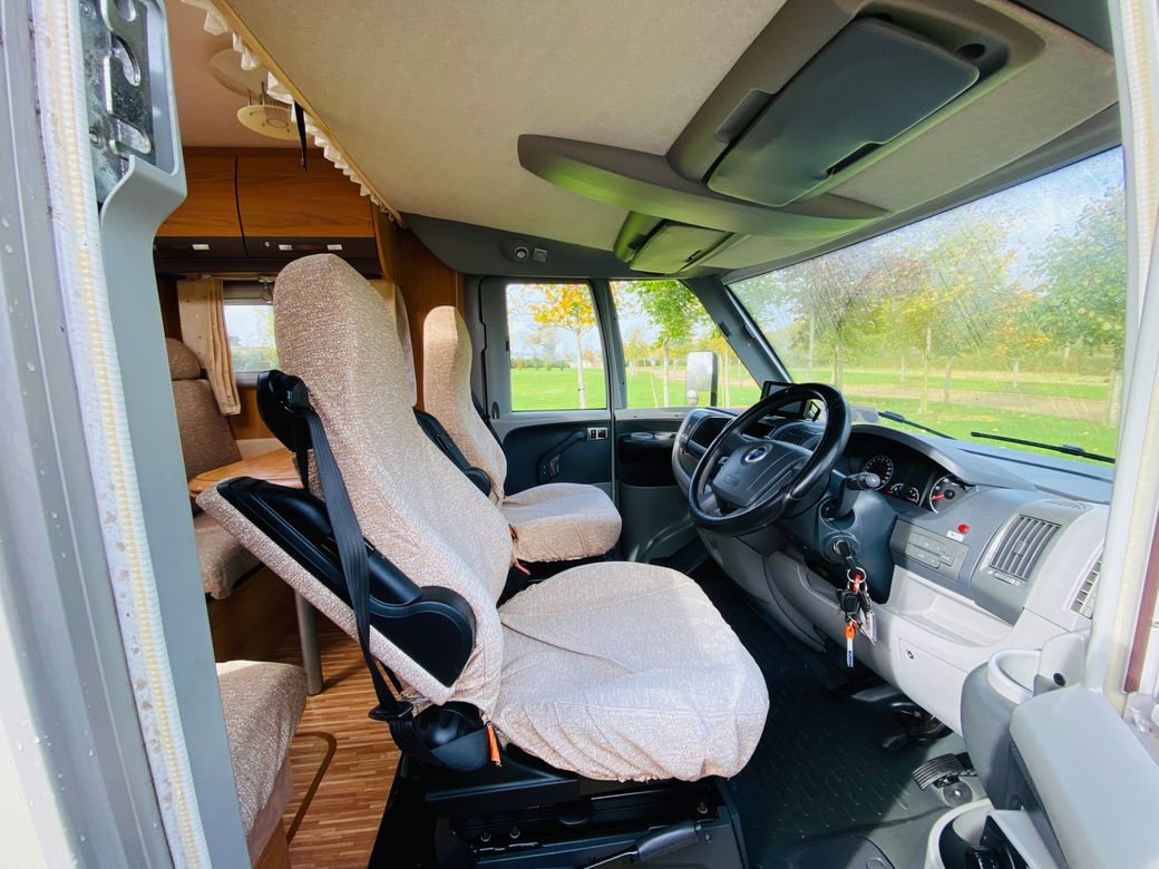 2007 BURSTNER  ELEGANCE I660 R.H.D !! C1 LICENCE REQUIRED !! 