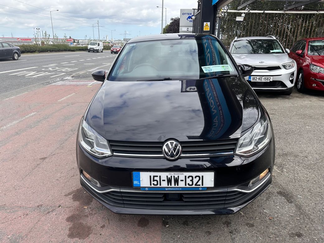 2015 Volkswagen Polo