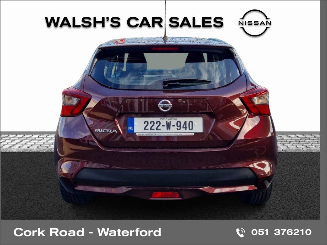 2022 Nissan Micra