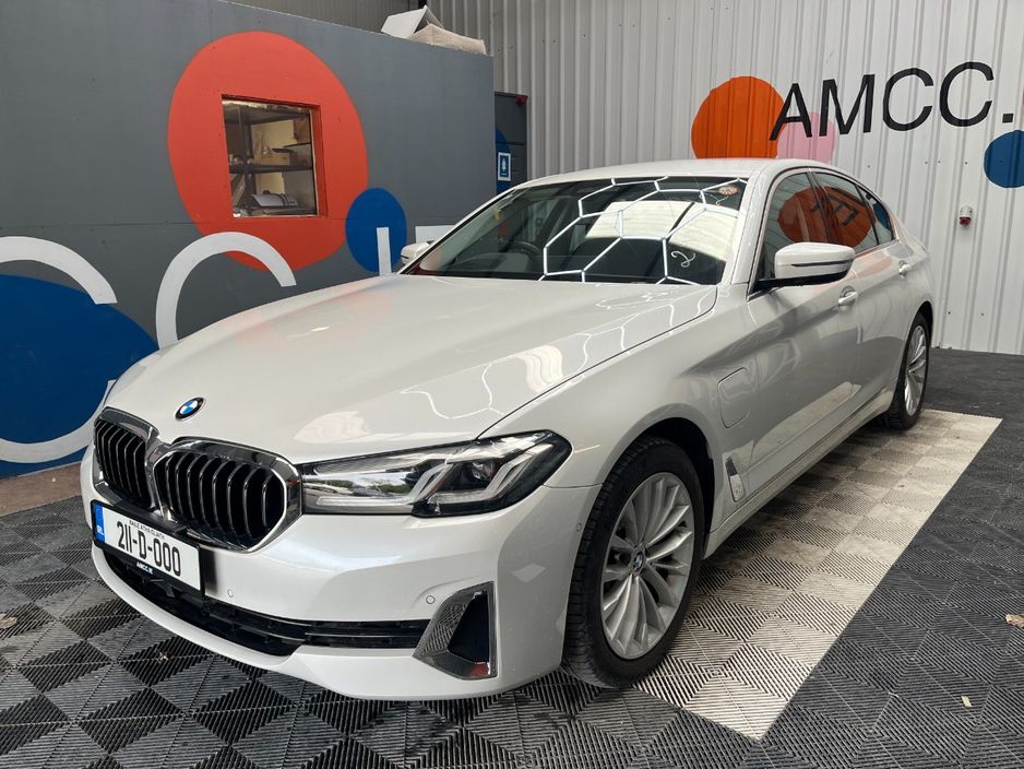 2021 BMW 5 Series