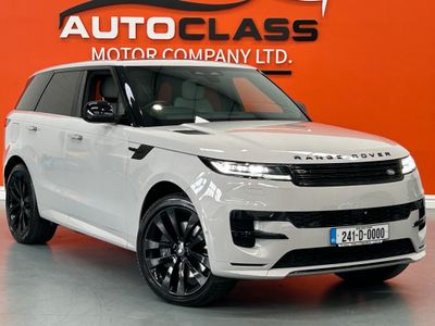 2024 Land Rover Range Rover Sport