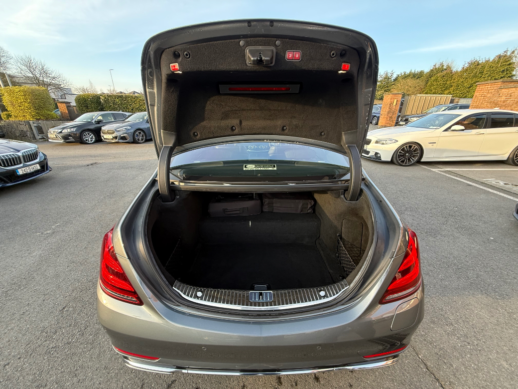 2020 Mercedes-Benz S Class