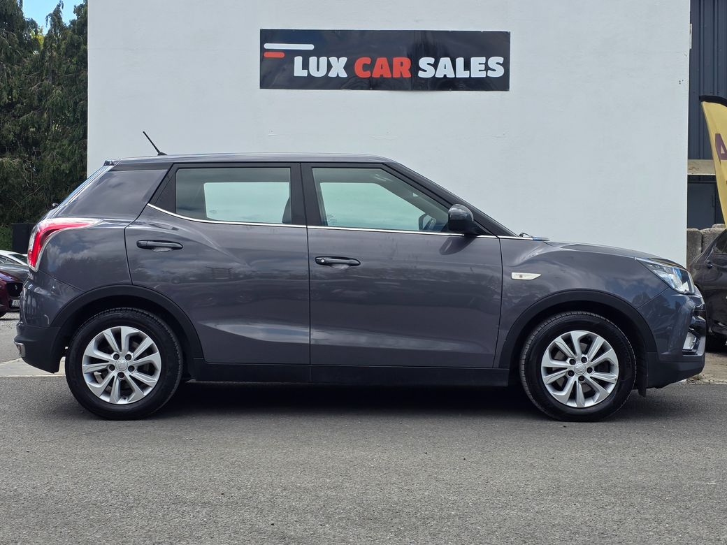 2021 Ssangyong Tivoli