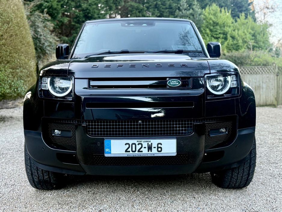 2020 Land Rover Defender