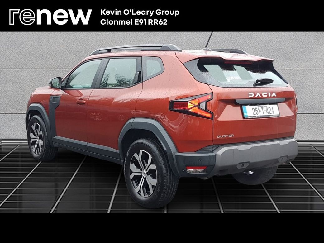 2025 Dacia Duster