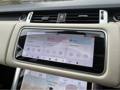 2019 Land Rover Range Rover Sport