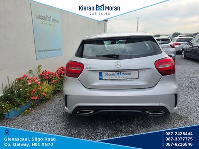 2017 Mercedes-Benz A Class