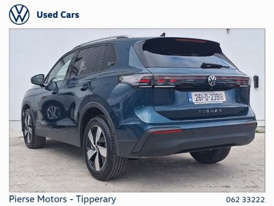 2026 Volkswagen Tiguan