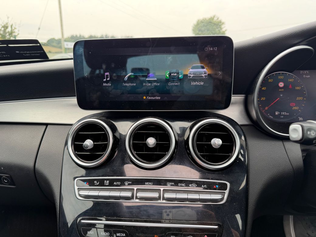 2019 Mercedes-Benz C Class