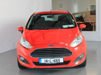 2014 Ford Fiesta