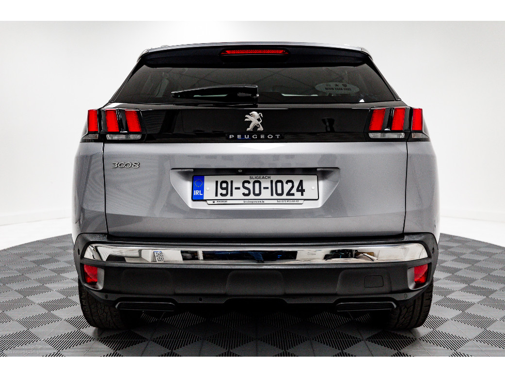 2019 Peugeot 3008