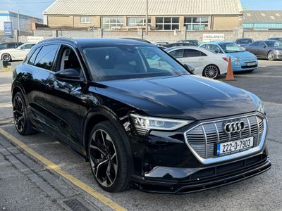 2022 Audi e-tron