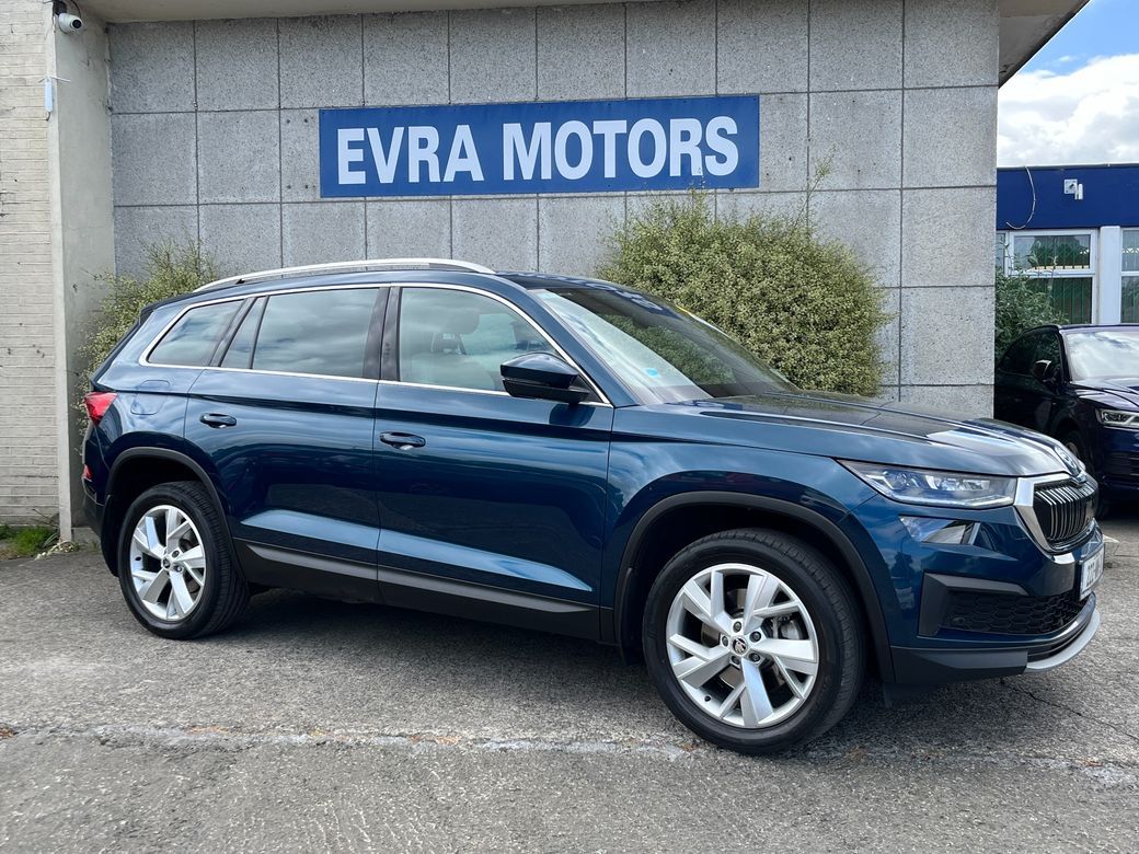2022 Skoda Kodiaq